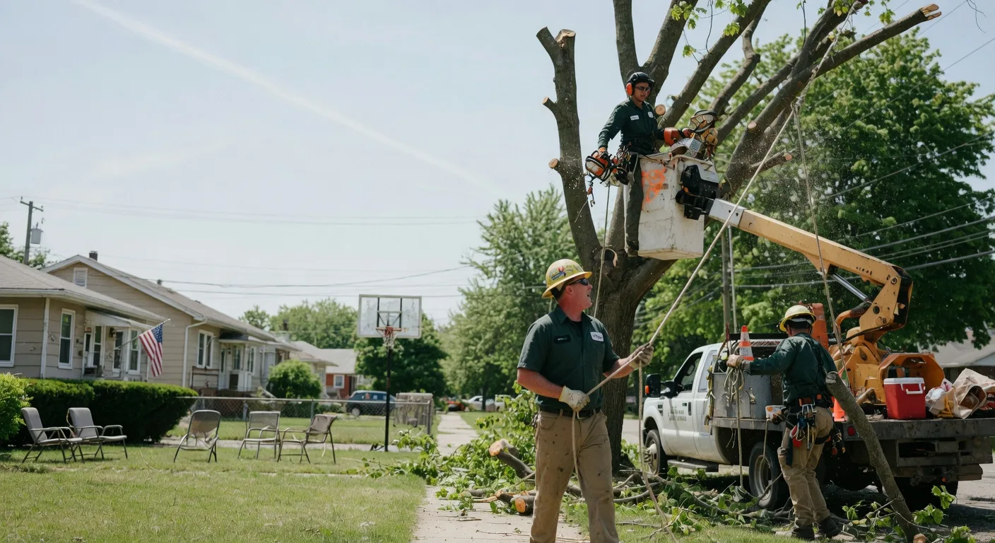 Tree Service in Bloomington, IL near me
